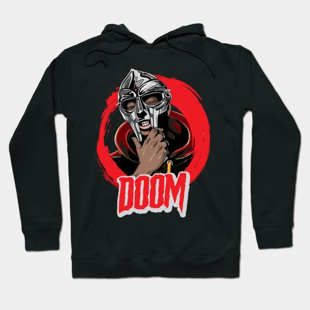 Doom Zen Hoodie by vaktorex